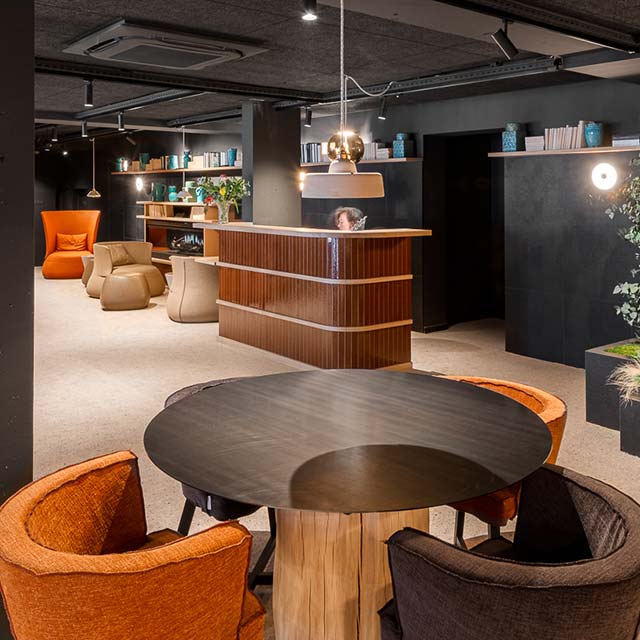 Hôtel moderne à la décoration contemporaine